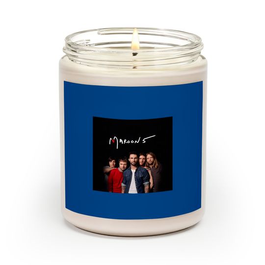 Discover Red Flowers Five American Tour Scented Candles