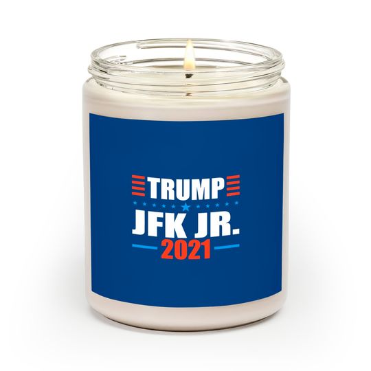 Discover T.r.u.m.p Jfk Jr. 2021 Vote For T.r.u.m.p Desantis 2024 Election Scented Candles