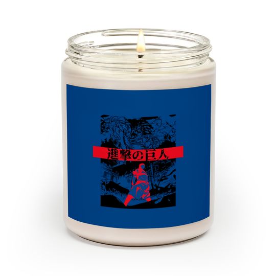 Discover Annie Leonhart Attack On Titan Poster Season 4 Scented Candles