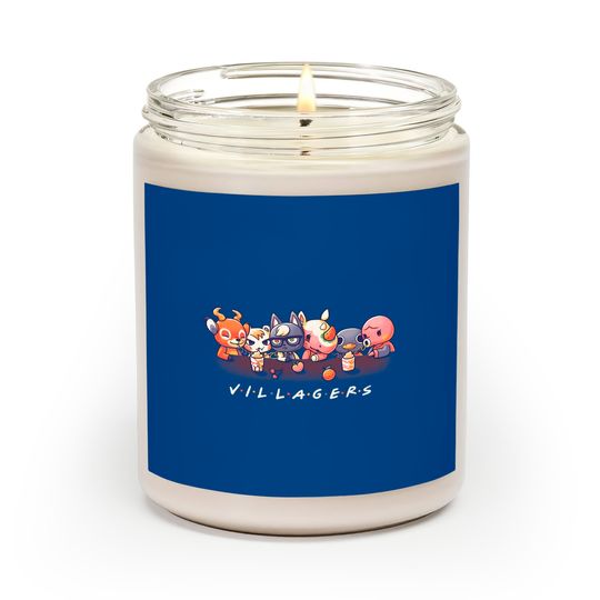 Discover Villagers Animal Crossing Scented Candles