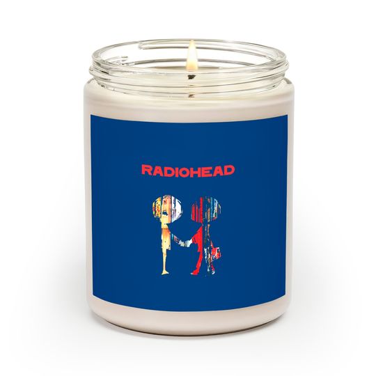 Discover Radiohead Vintage Scented Candles