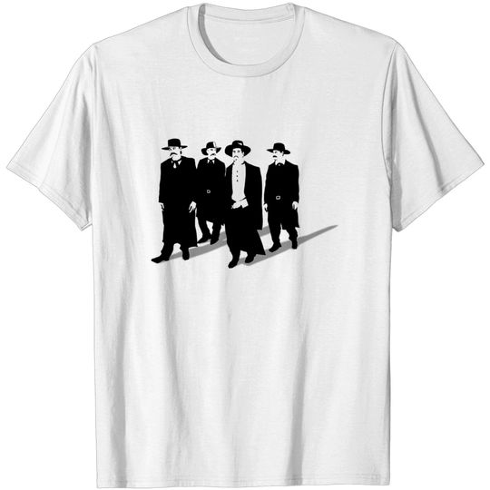 Discover Tombstone Dogs - Western - T-Shirt