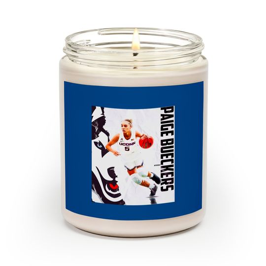 Discover Paige Bueckers Basketball  Classic Scented Candles