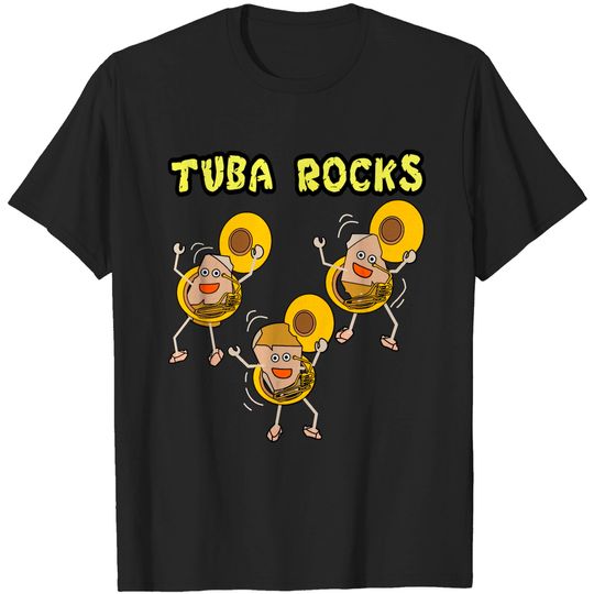 Discover Tuba Rocks Light T-shirt