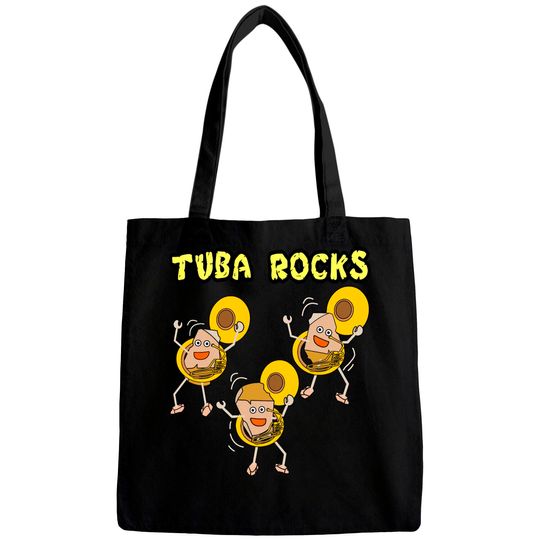 Discover Tuba Rocks Light Bags