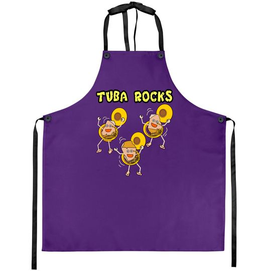 Discover Tuba Rocks Light Aprons