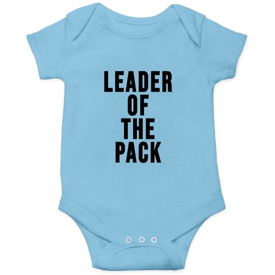 Discover Leader of the Pack Alpha Dog Funny Onesie