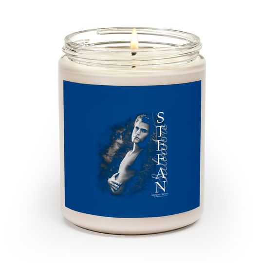 Discover Vampire Diaries Stefan Next To Me Scented Candles