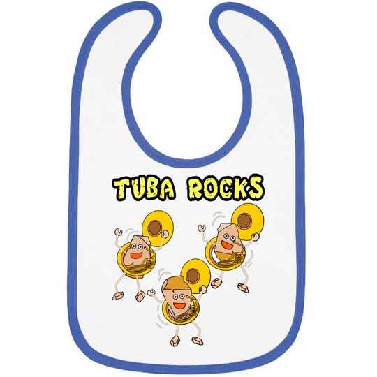 Discover Tuba Rocks Light Bibs