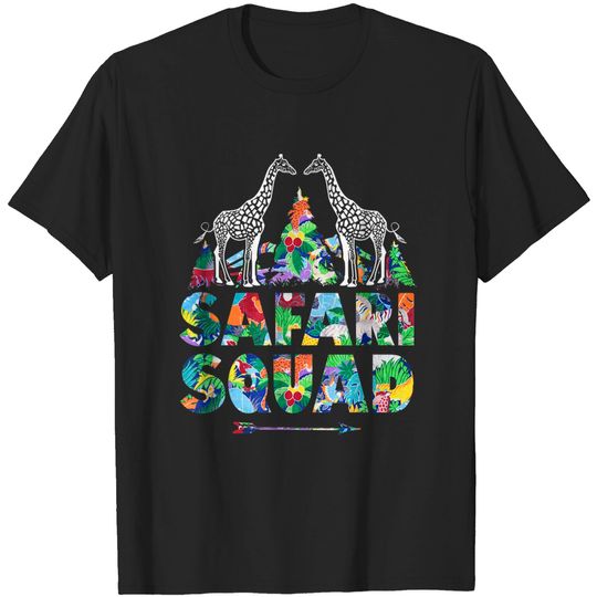 Discover Safari Squad T-Shirt