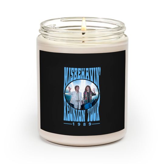 Discover Righteous Gemstones Misbehavin' Reunion Tour - Misbehavin - Scented Candles