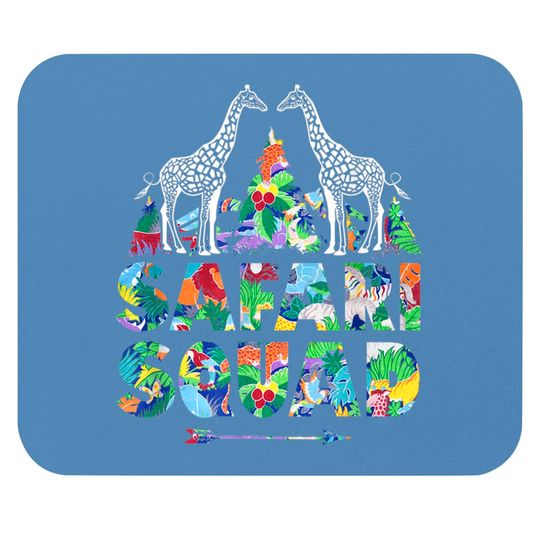 Discover Safari Squad Mouse Pads