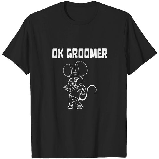 Discover OK Groomer T-Shirts