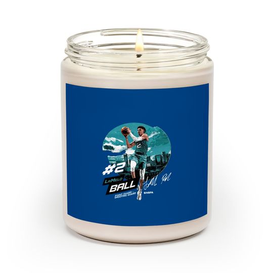 Discover Lamelo Ball Scented Candles