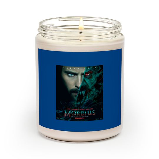 Discover Morbius New Movie 2022 Classic Scented Candles