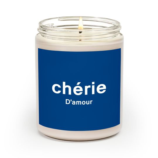 Discover Chérie D'amour Scented Candles