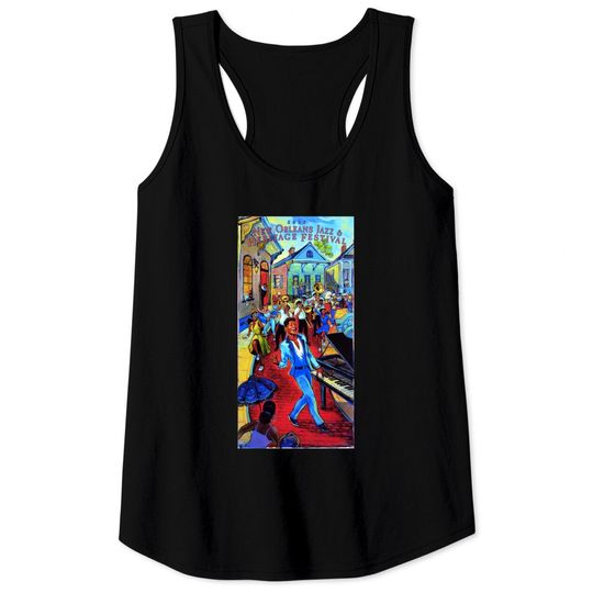 Discover Jon Batiste Tank Tops