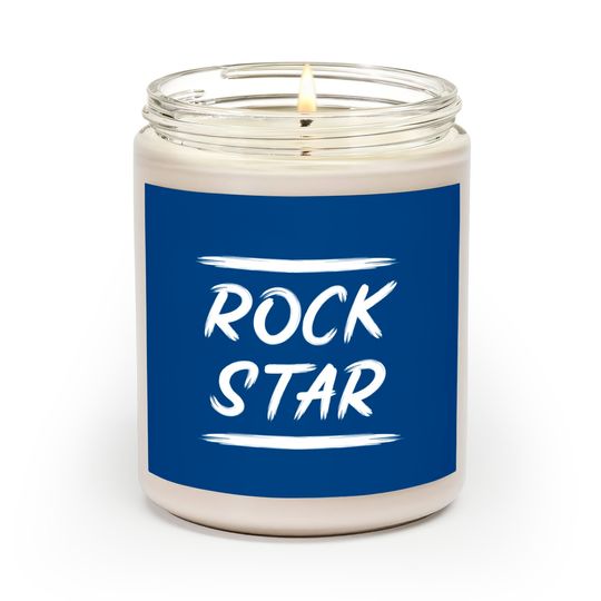 Discover Rock Star Scented Candles
