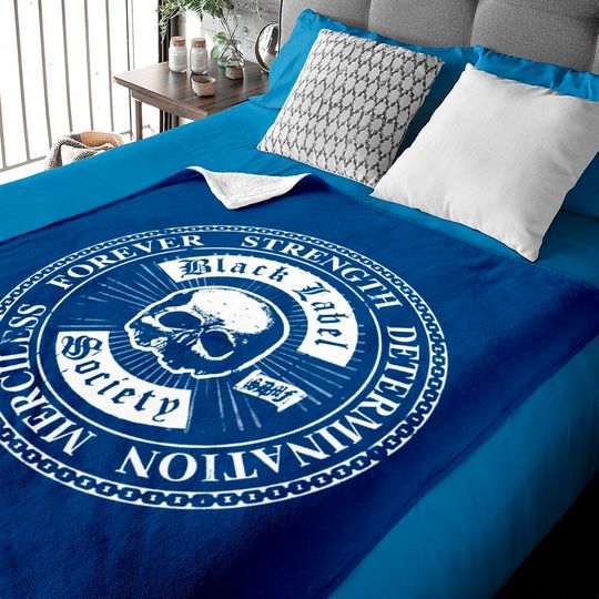 Discover Black Label Society Zakk Wylde Strength Rock Baby Blanket Baby Blankets