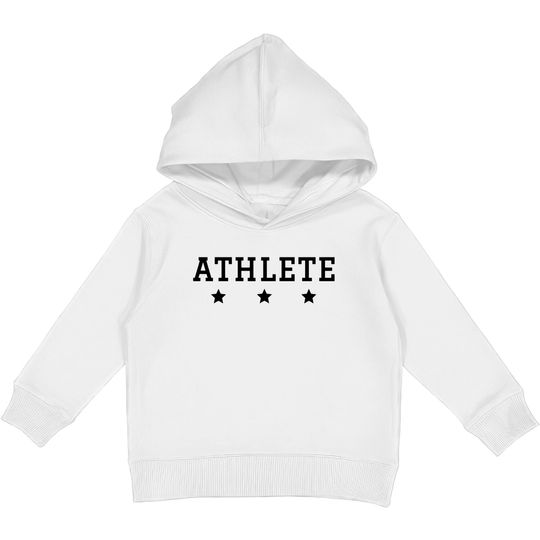 Discover Athlete Kids Pullover Hoodies