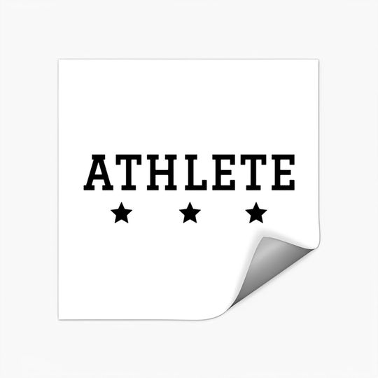 Discover Athlete Stickers