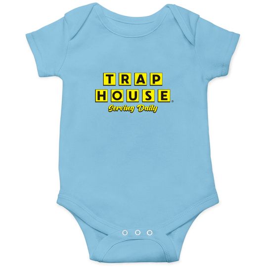 Discover Trap House Serving Daily Onesie
