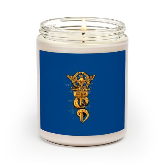 Discover Spqr Scented Candles Gift For Ancient Rome Roman Empire History Fans
