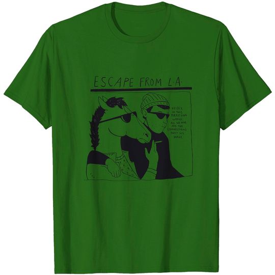 Discover BoJack Youth - Escape From L.A. - Bojack Horseman - T-Shirt