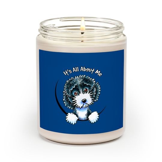 Discover Cockapoo Black It's All About Me Scented Candles