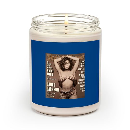 Discover Janet Jackson Scented Candles