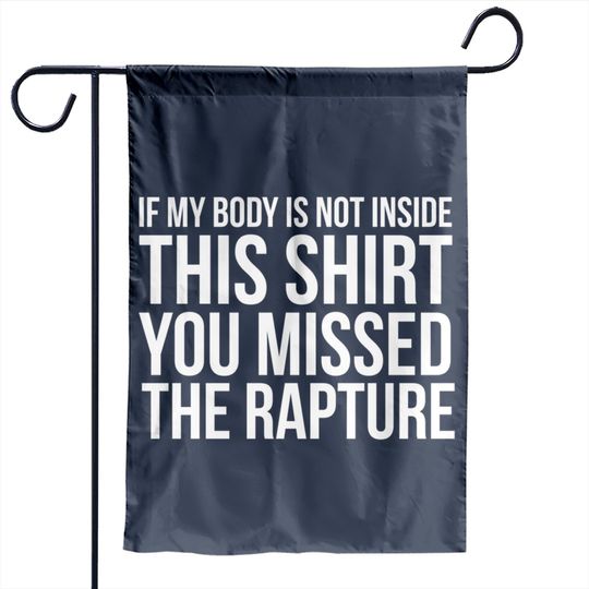 Discover Rapture Christian Jesus is Coming Back Garden Flags