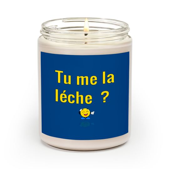 Discover Tu Me La Leche Scented Candles