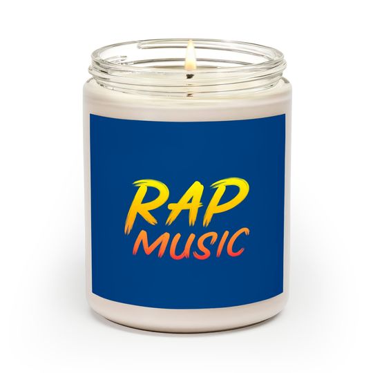 Discover Rap Music Scented Candles