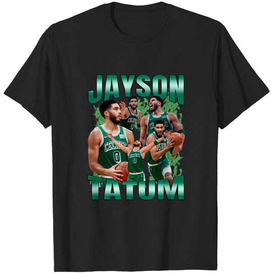 Discover Jayson Tatum Shirt, Vintage 90s Style Graphic T-Shirt