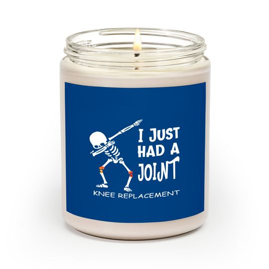 Discover Total Knee Replacement Recovery Kit Gift New Joint Surgery Scented Candles