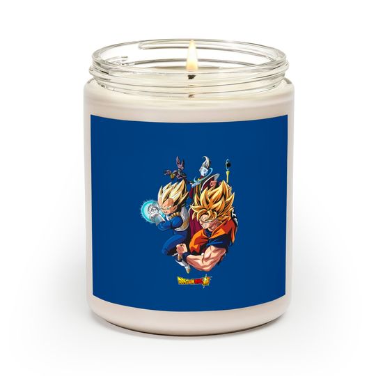 Discover Dragon Ball Z Character Crew Neck Scented Candles