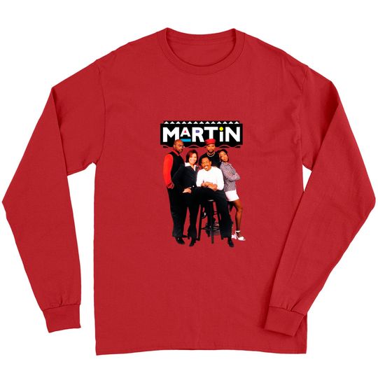 Discover 90s Martin TV Show - Martin - Long Sleeves