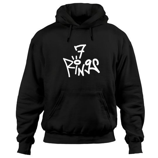 Discover 7 Rings Music Hoodie