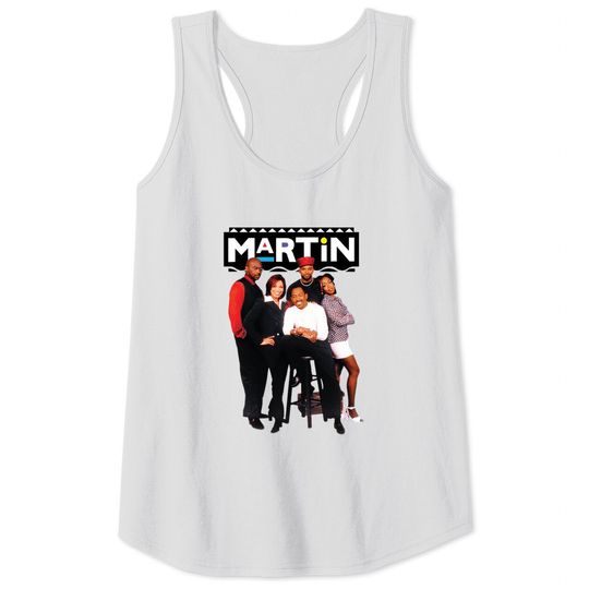 Discover 90s Martin TV Show - Martin - Tank Tops