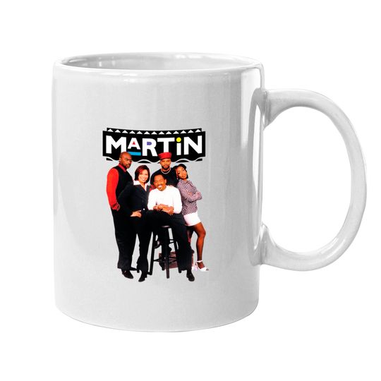 Discover 90s Martin TV Show - Martin - Mugs