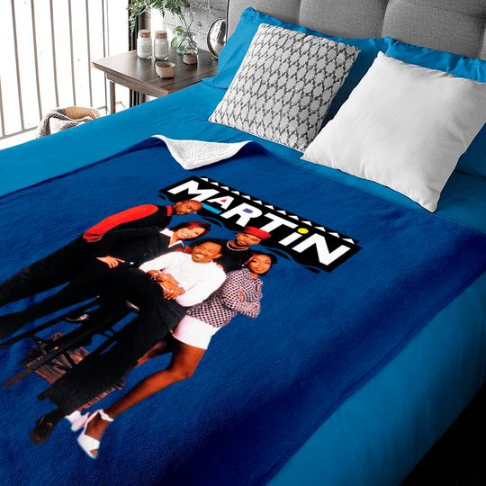 Discover 90s Martin TV Show - Martin - Baby Blankets