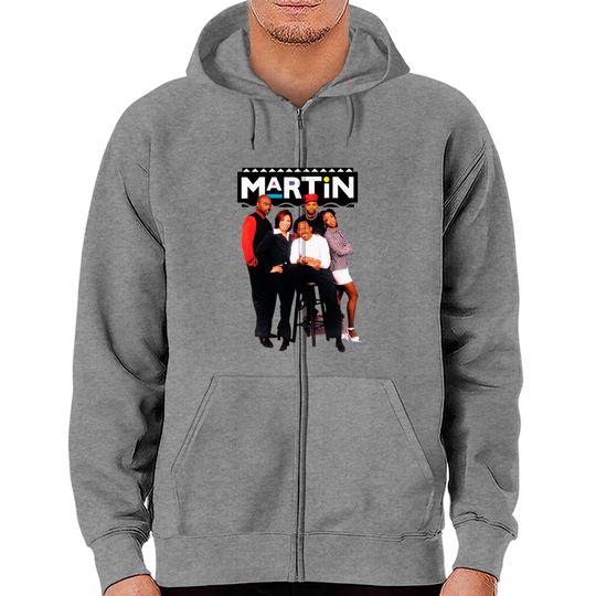 Discover 90s Martin TV Show - Martin - Zip Hoodies