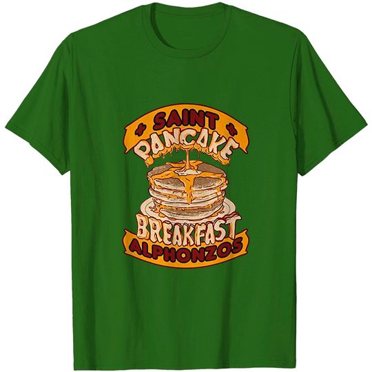 Discover BathroomWall Frank Zappa Saint Pancake Breakfast T-Shirt