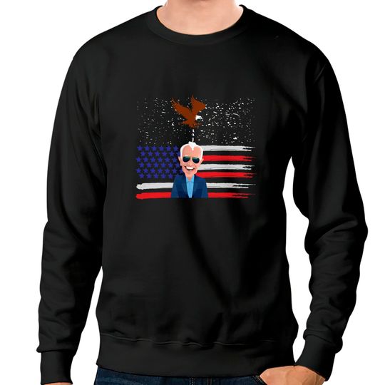 Discover Biden Bird Poop The Birds Dont Even Like Biden Sweatshirt, hoodie, sweater and long sleeve Sweatshirts