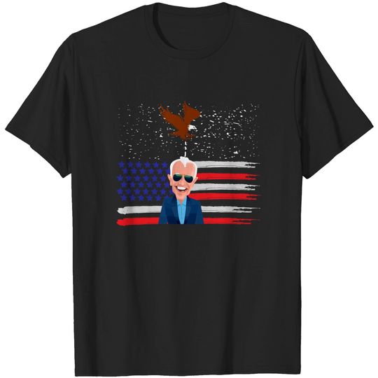 Discover Biden Bird Poop The Birds Dont Even Like Biden T-Shirt, hoodie, sweater and long sleeve T-Shirts