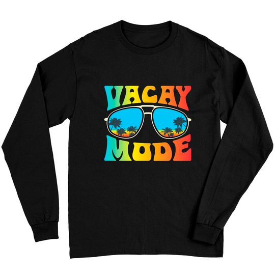 Discover Vacay Mode  Long Sleeves