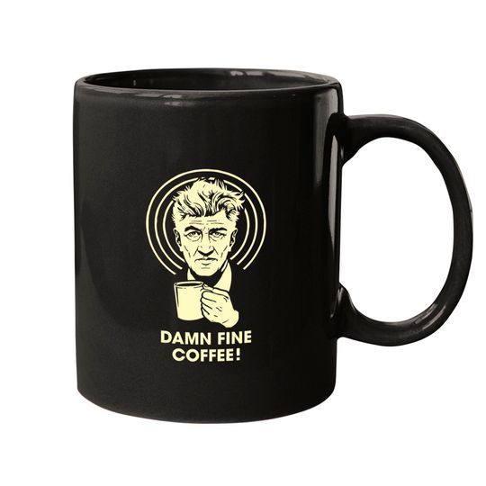 Discover Fine Coffee - David Lynch - Mugs