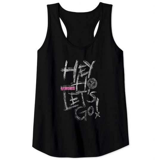 Discover The Ramones Hey Ho Lets Go Punk Rock Tee Tank Tops