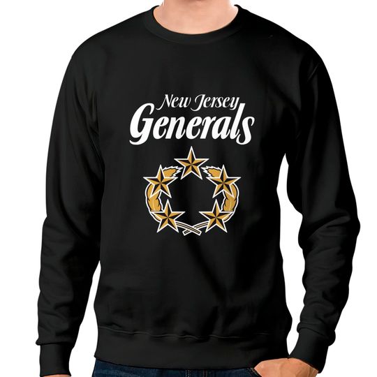 Discover New Jersey Generals - New Jersey Generals - Sweatshirts