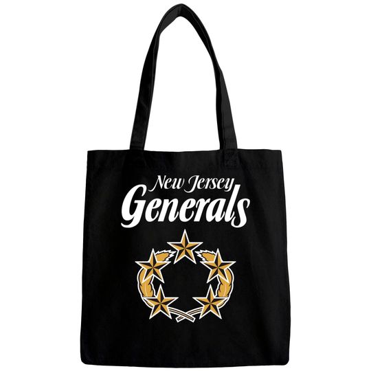 Discover New Jersey Generals - New Jersey Generals - Bags